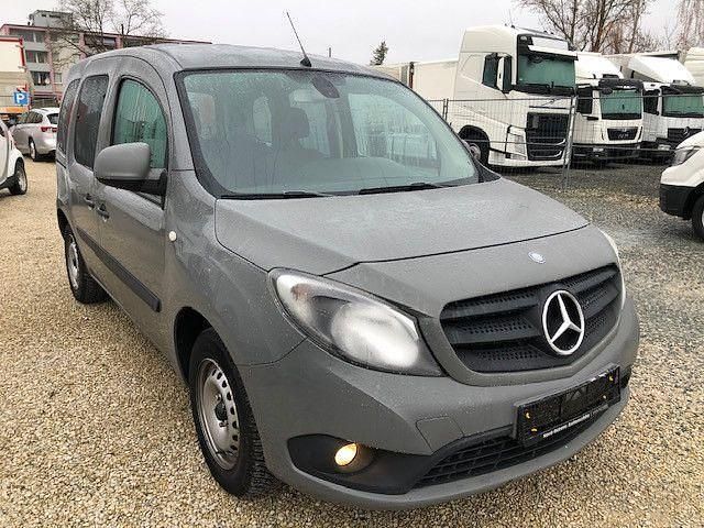 Gebraucht Mercedes Citan 109 90 PS (66 kW) 2017 Grau Kombi