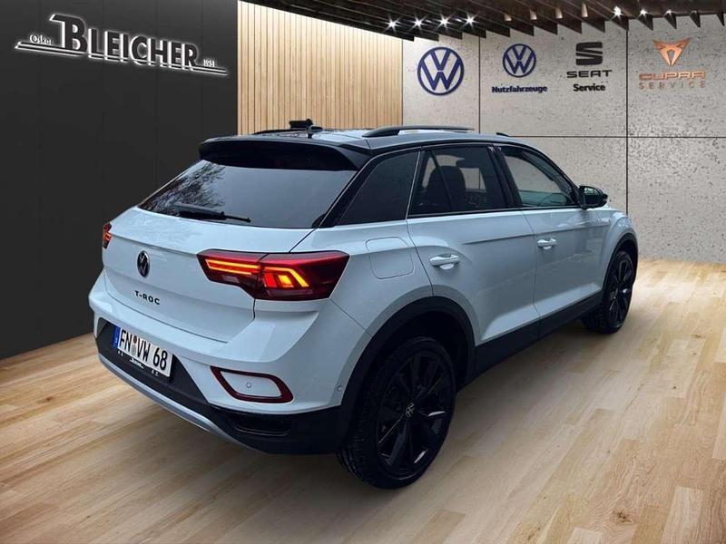 Gebraucht VW T-Roc Style 150 PS (110 kW) 2025 Weiß SUV