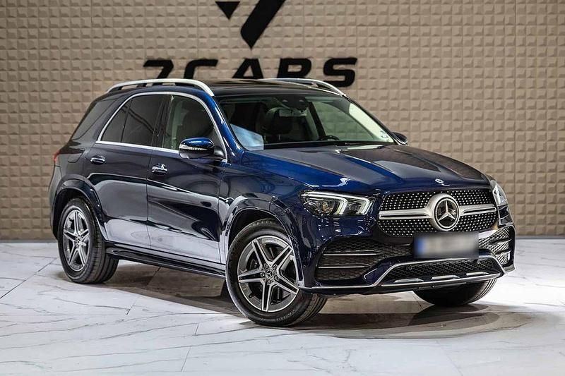 Blau Gebraucht 2019 Mercedes GLE300 AMG line SUV | 45.990 € (Fairer Preis) - Bild 1/4