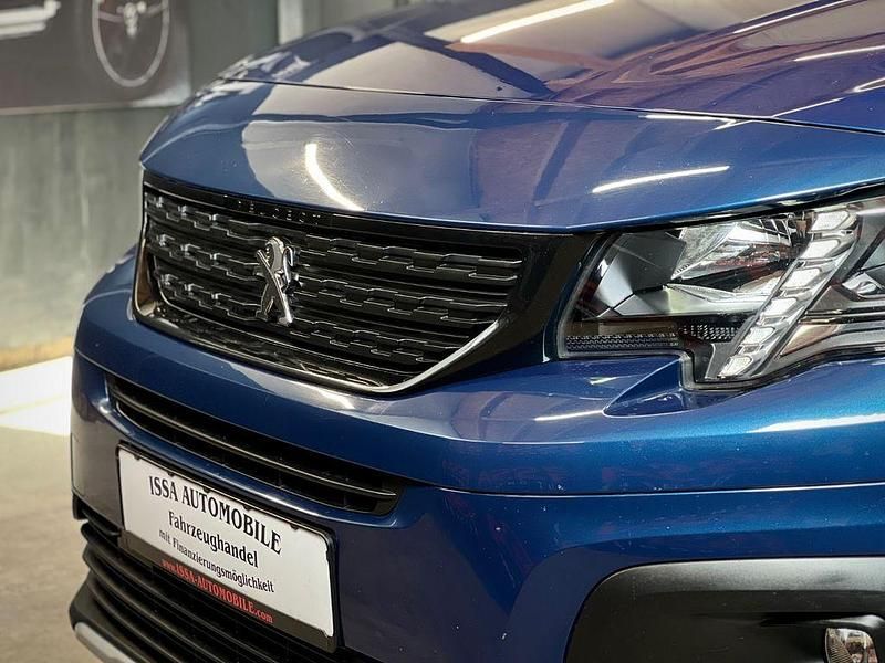Gebraucht Peugeot Rifter GT-line 131 PS (96 kW) 2020 Blau Van / Kleinbus