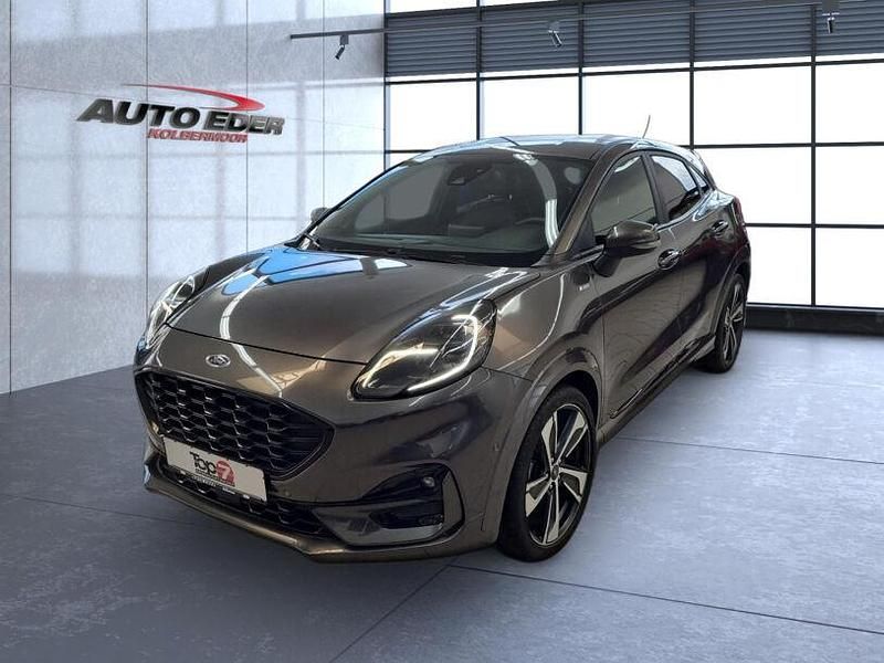 Gebraucht Ford Puma ST-Line X 155 PS (114 kW) 2021 Magneticgrau (grau) Coupé