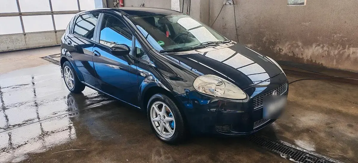 Gebraucht Fiat Grande Punto 69 PS (50 kW) 2026 Blau Kleinwagen