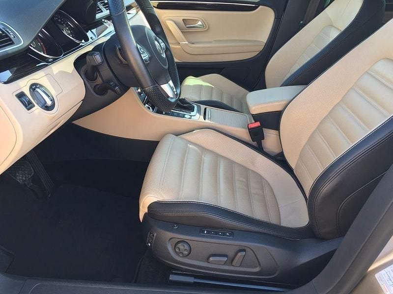 Gebraucht VW CC 299 PS (219 kW) 2014 Braun Limousine