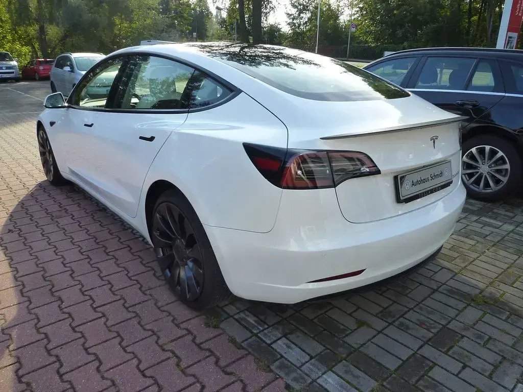 Occasion Tesla Model 3 Performance 377 kW (513 ch) 2021 Blanc Berline