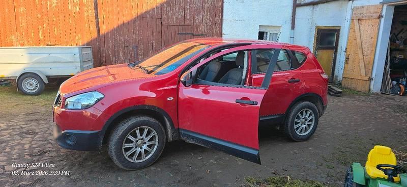 Second-hand Nissan Qashqai 115 CP (84 kW) 2010 Roșu SUV