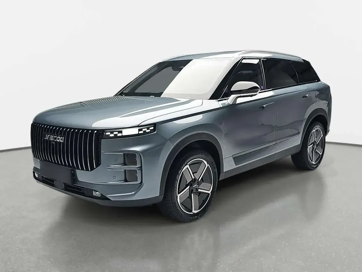 Neu Jaecoo 7 147 PS (108 kW) 2026 Olive grey metallic SUV