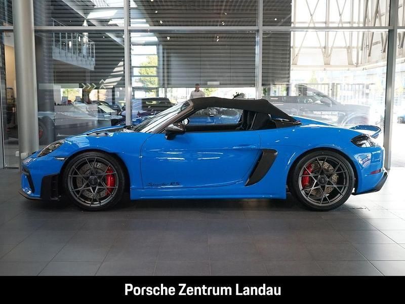 Gebraucht Porsche 718 Spyder RS 500 PS (367 kW) 2025 Blau Cabrio