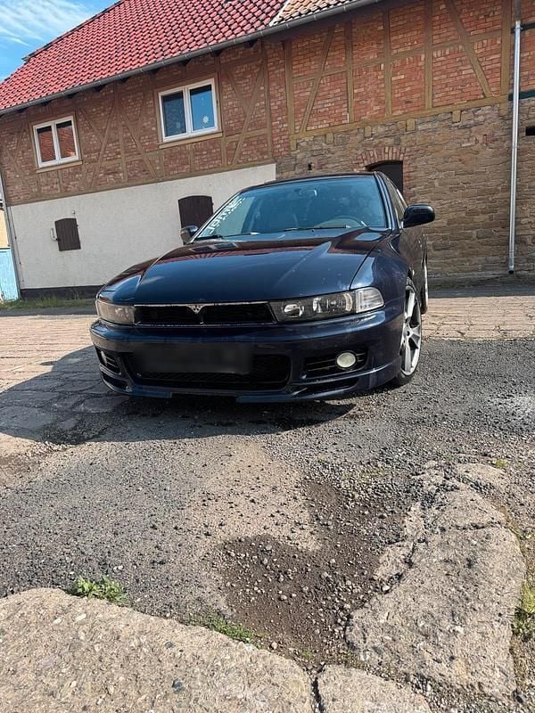 Blau Gebraucht 2001 Mitsubishi Galant Limousine | 2.300 € (Superpreis) - Bild 1/4