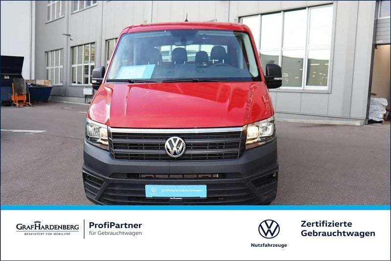 Rot Gebraucht 2022 VW Crafter Van | 28.880 € (Fairer Preis) - Bild 1/4