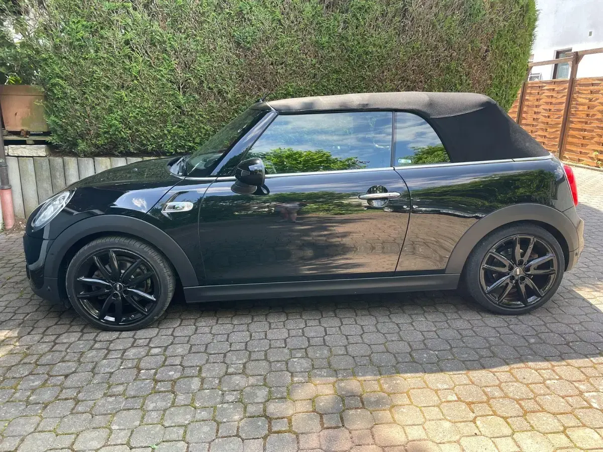 Gebraucht Mini Cooper S 192 PS (141 kW) 2016 Schwarz Kleinwagen