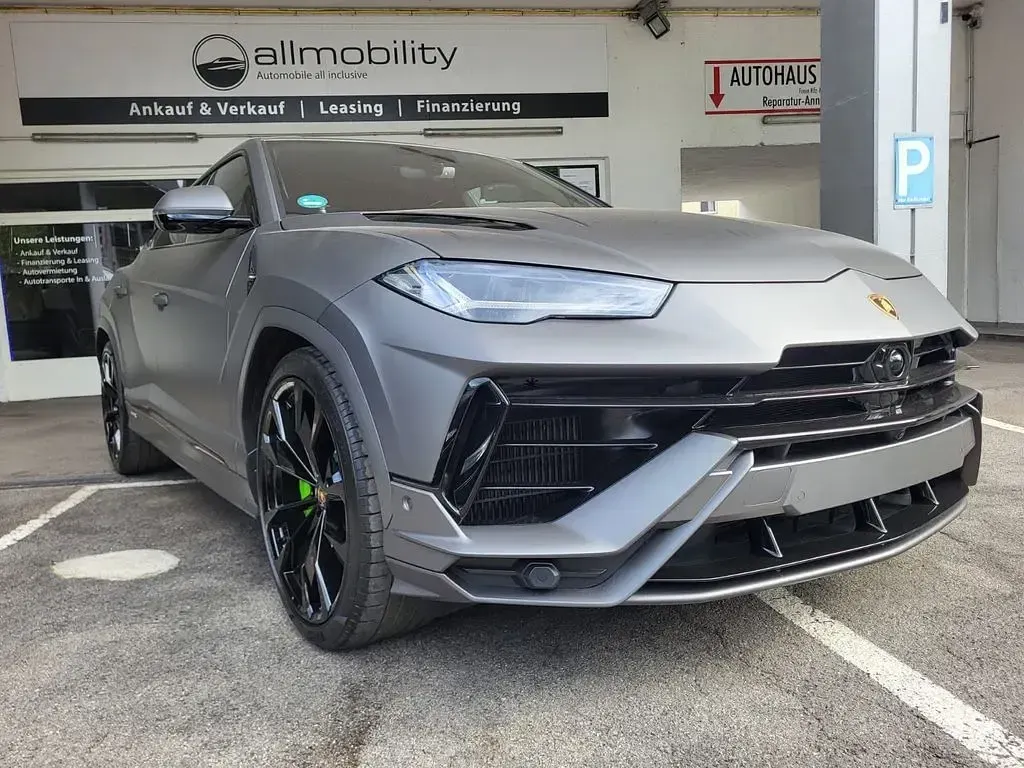 Gebraucht Lamborghini Urus 666 PS (489 kW) 2023 Grau SUV