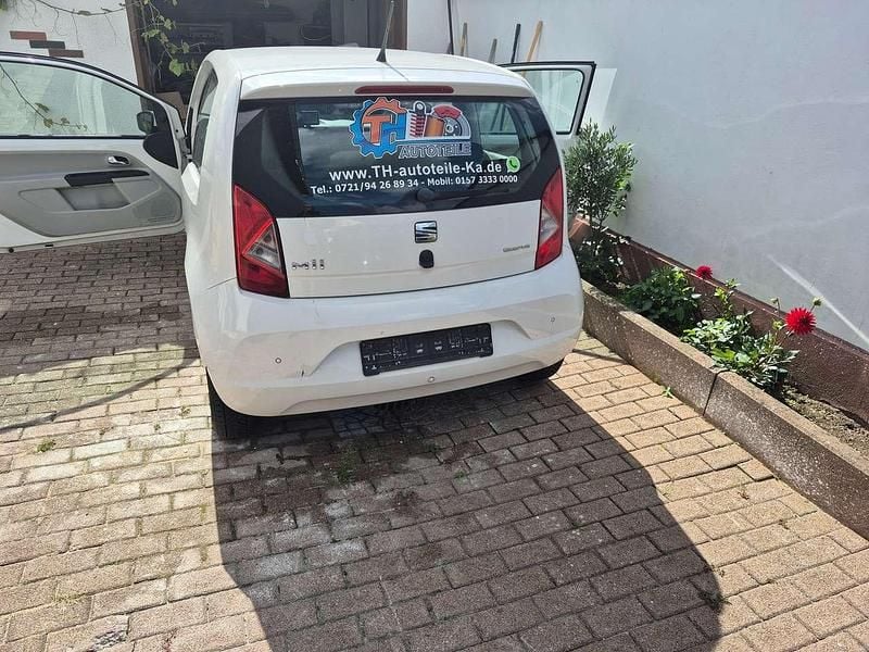 Gebraucht Seat Mii Ecomotive 68 PS (50 kW) 2015 Weiß Kleinwagen