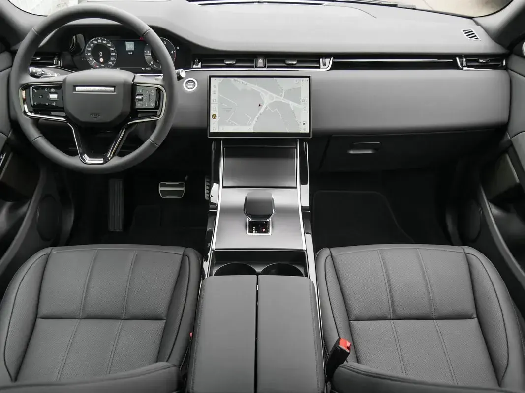 Gebraucht Land Rover Range Rover evoque SE Dynamic 163 PS (119 kW) 2026 Schwarz SUV