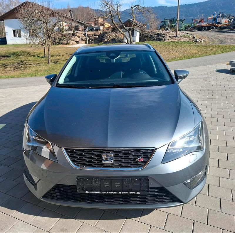 Gebraucht Seat Leon FR 150 PS (110 kW) 2016 Grau Kombi