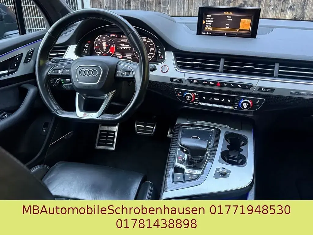 Gebraucht Audi SQ7 Sport 435 PS (319 kW) 2017 Grau SUV
