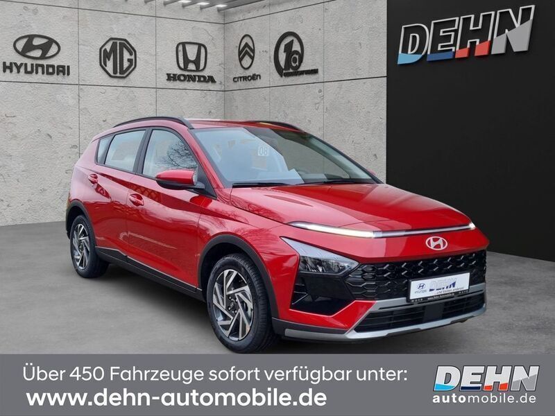 Rot Neu 2024 Hyundai Bayon Trend SUV | 25.970 € (Etwas zu teuer) - Bild 1/4