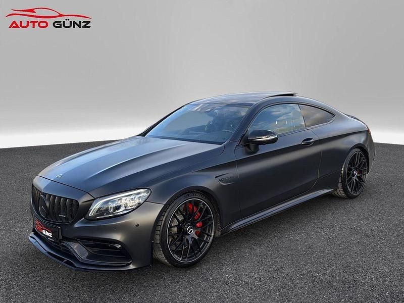 Gebraucht Mercedes C63S AMG AMG 510 PS (375 kW) 2019 Graphitgrau magno Coupé