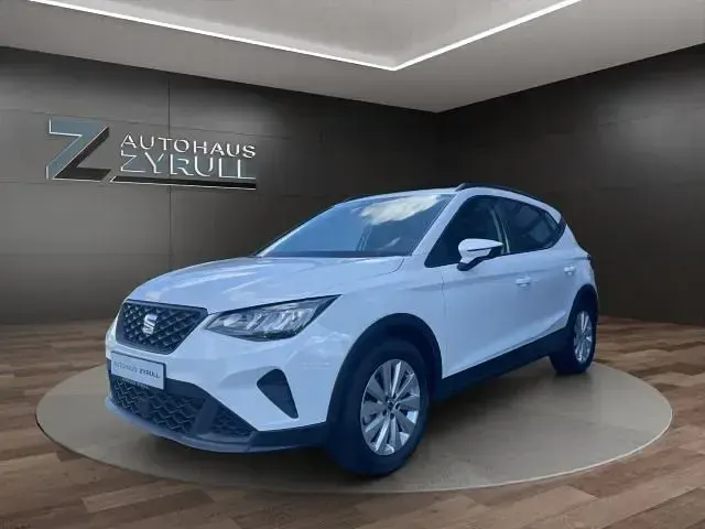 Gebraucht Seat Arona Style 116 PS (85 kW) 2024 Weiß SUV