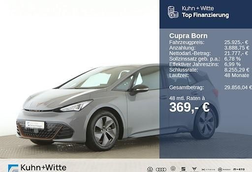 Gebraucht Cupra Born 150 kW (204 PS) 2023 Vaporgrau Kleinwagen