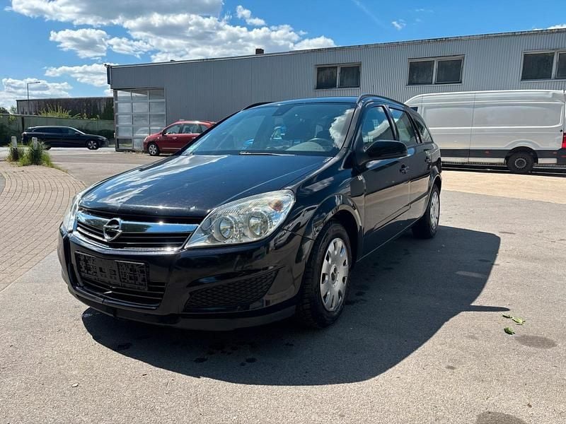 Schwarz Gebraucht 2007 Opel Astra Kombi | 1.250 € (Fairer Preis) - Bild 1/4