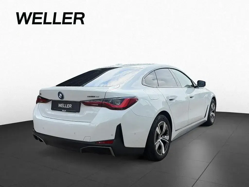 Brugt BMW i4 Efficient Dynamics 250 kW (340 HK) 2023 Hvid Sedan