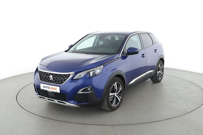 Blau Gebraucht 2018 Peugeot 3008 Allure SUV | 17.100 € (Fairer Preis) - Bild 1/3