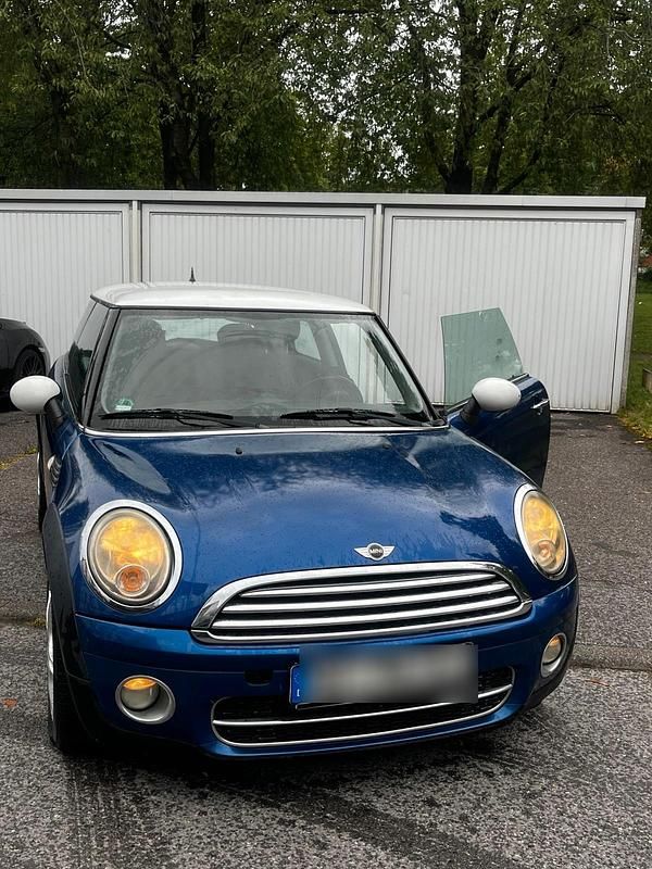 Blau Gebraucht 2007 Mini Cooper D Kleinwagen | 1.900 € (Superpreis) - Bild 1/4