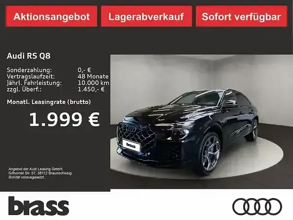 Gebraucht Audi RS Q8 Ambiente 640 PS (470 kW) 2026 SUV