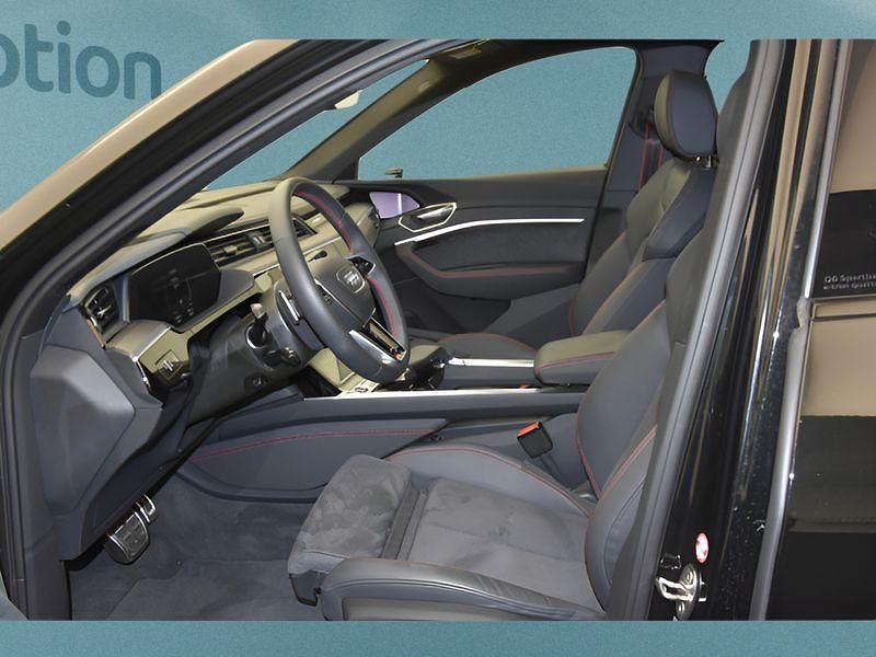 Gebraucht Audi e-tron Sportback 300 kW (408 PS) 2023 Schwarz SUV