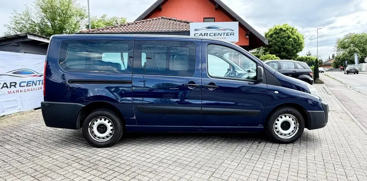 Gebraucht Citroën Jumpy 136 PS (100 kW) 2010 Blau Van / Kleinbus