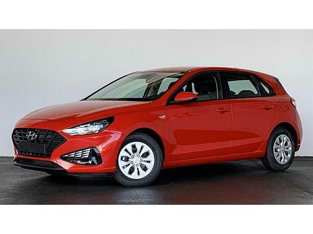 Rot Gebraucht 2024 Hyundai i30 Kleinwagen | 21.384 € (Fairer Preis) - Bild 1/4