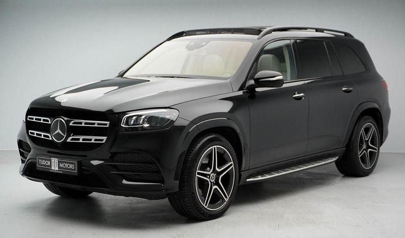 Schwarz Gebraucht 2020 Mercedes GLS400 SUV | 59.934 € (Superpreis) - Bild 1/4