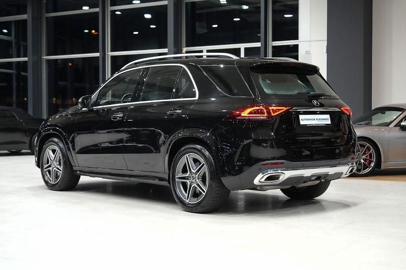 Gebraucht Mercedes GLE580 AMG line 489 PS (359 kW) 2021 Obsidianschwarz metalliclack SUV