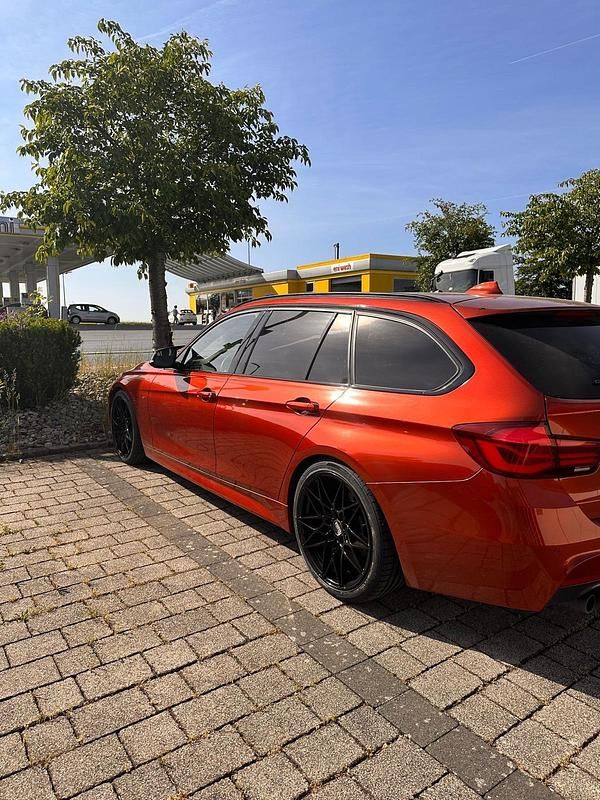 Gebraucht BMW 320 Shadowline 190 PS (139 kW) 2018 Orange Kombi