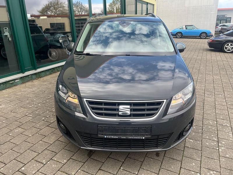 Gebraucht Seat Alhambra CONNECT 184 PS (135 kW) 2016 Grau Van / Kleinbus