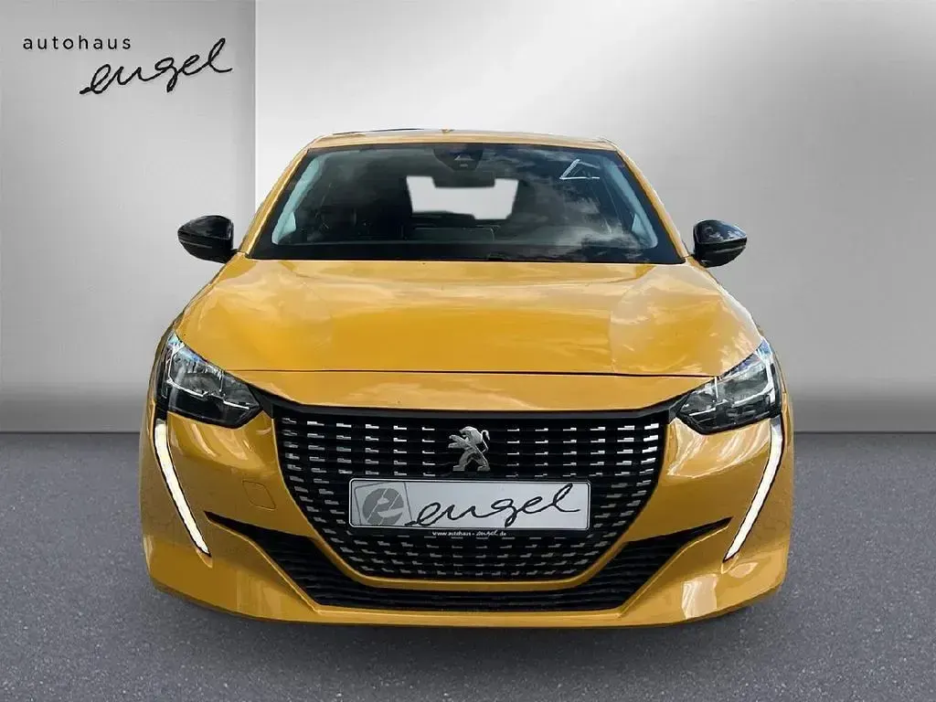 Gebraucht Peugeot 208 Active 75 PS (55 kW) 2022 Gelb faro Kleinwagen