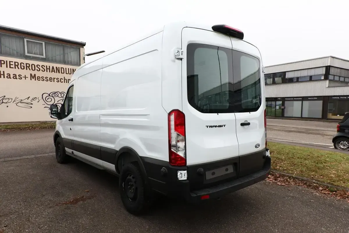 Neu Ford Transit Trend 131 PS (96 kW) 2026 Frozen white Van