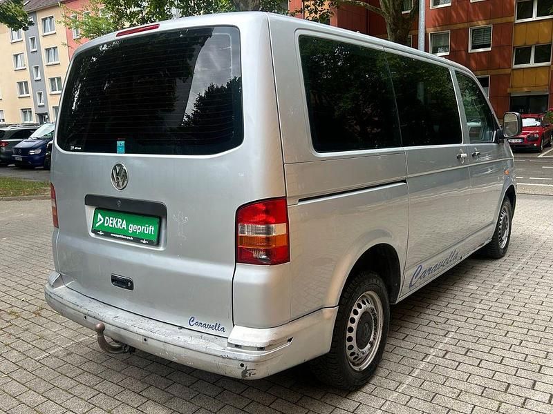 Gebraucht VW T5 131 PS (96 kW) 2004 Silber Van