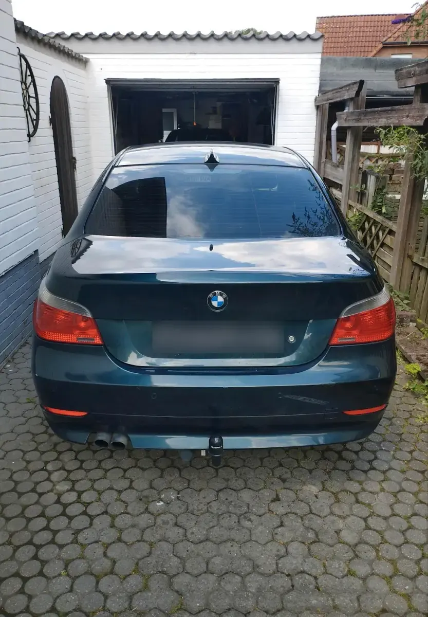 Gebraucht BMW 525 Shadowline 218 PS (160 kW) 2005 Grün Limousine