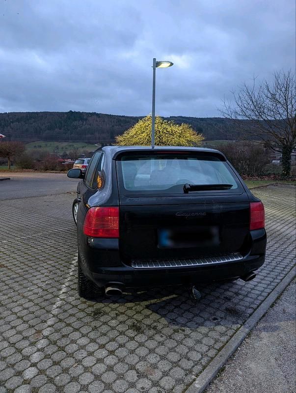 Gebraucht Porsche Cayenne 250 PS (183 kW) 2006 Schwarz SUV