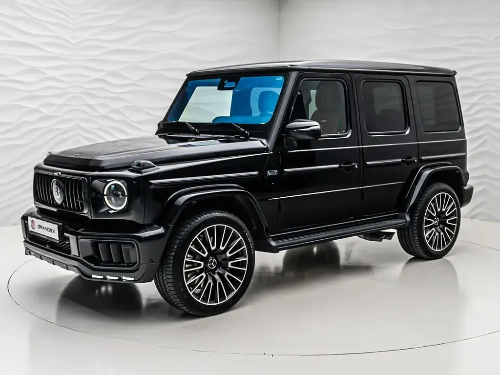 Neu Mercedes G63 AMG Active 799 PS (587 kW) 2025 Schwarz SUV