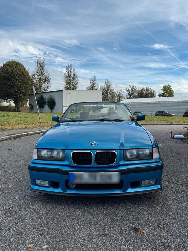 Blau Gebraucht 1997 BMW 328 Cabriolet M Sport Cabrio | 13.000 € (Superpreis) - Bild 1/4