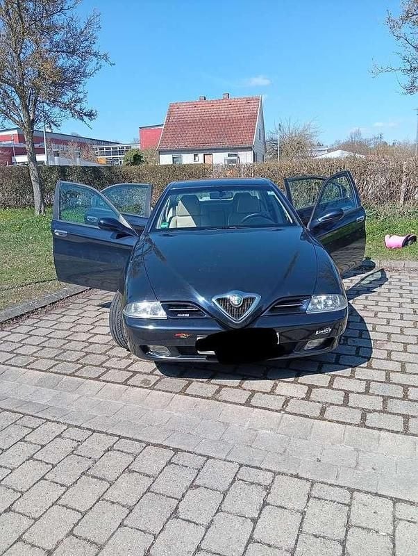 Gebraucht Alfa Romeo 166 155 PS (114 kW) 2000 Blau Limousine