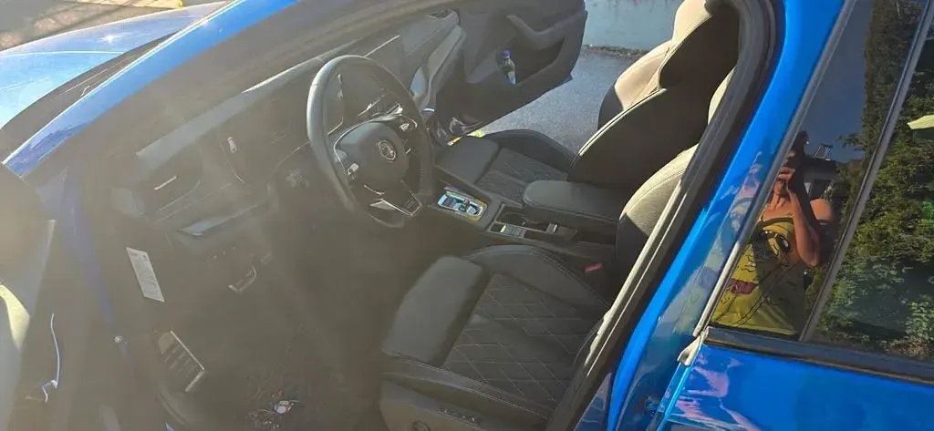 Gebraucht Skoda Octavia RS 200 PS (147 kW) 2021 Blau Kombi