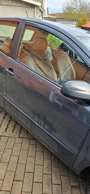 Gebraucht VW Fox Style 60 PS (44 kW) 2011 Grau Kleinwagen