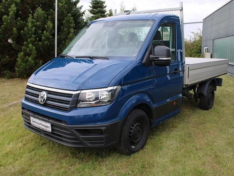 Deep ocean blue Gebraucht 2019 VW Crafter Van | 19.100 € (Superpreis) - Bild 1/4