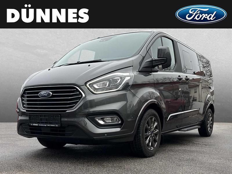 Grau (magnetic grau) Gebraucht 2021 Ford Tourneo Titanium X Van / Kleinbus | 35.000 € (Guter Preis) - Bild 1/4