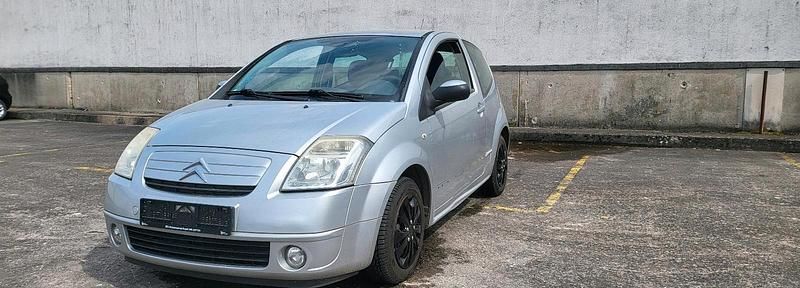 Silber Gebraucht 2006 Citroën C2 Kleinwagen | 900 € (Guter Preis) - Bild 1/4
