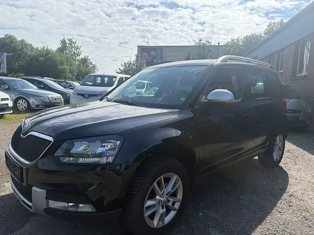 Gebraucht Skoda Yeti Cool Edition 110 PS (80 kW) 2016 Schwarz SUV