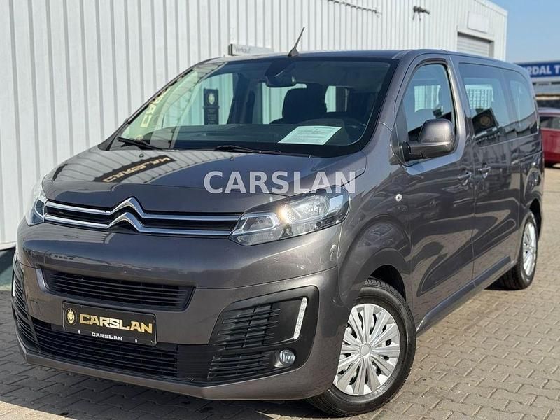 Gebraucht Citroën Jumpy 150 PS (110 kW) 2018 Grau Van / Kleinbus